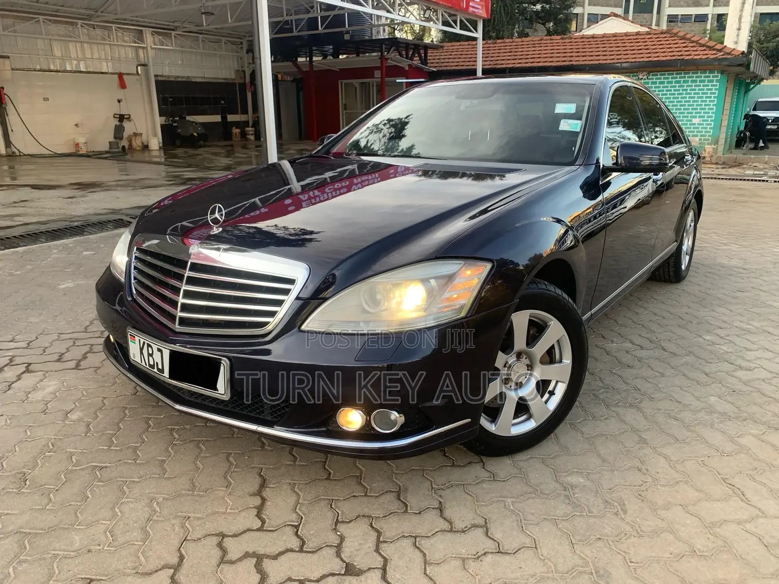 Mercedes-Benz S-Class 2009 Blue