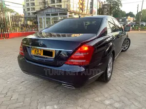 Mercedes-Benz S-Class 2009 Blue