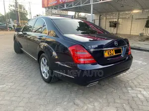 Mercedes-Benz S-Class 2009 Blue