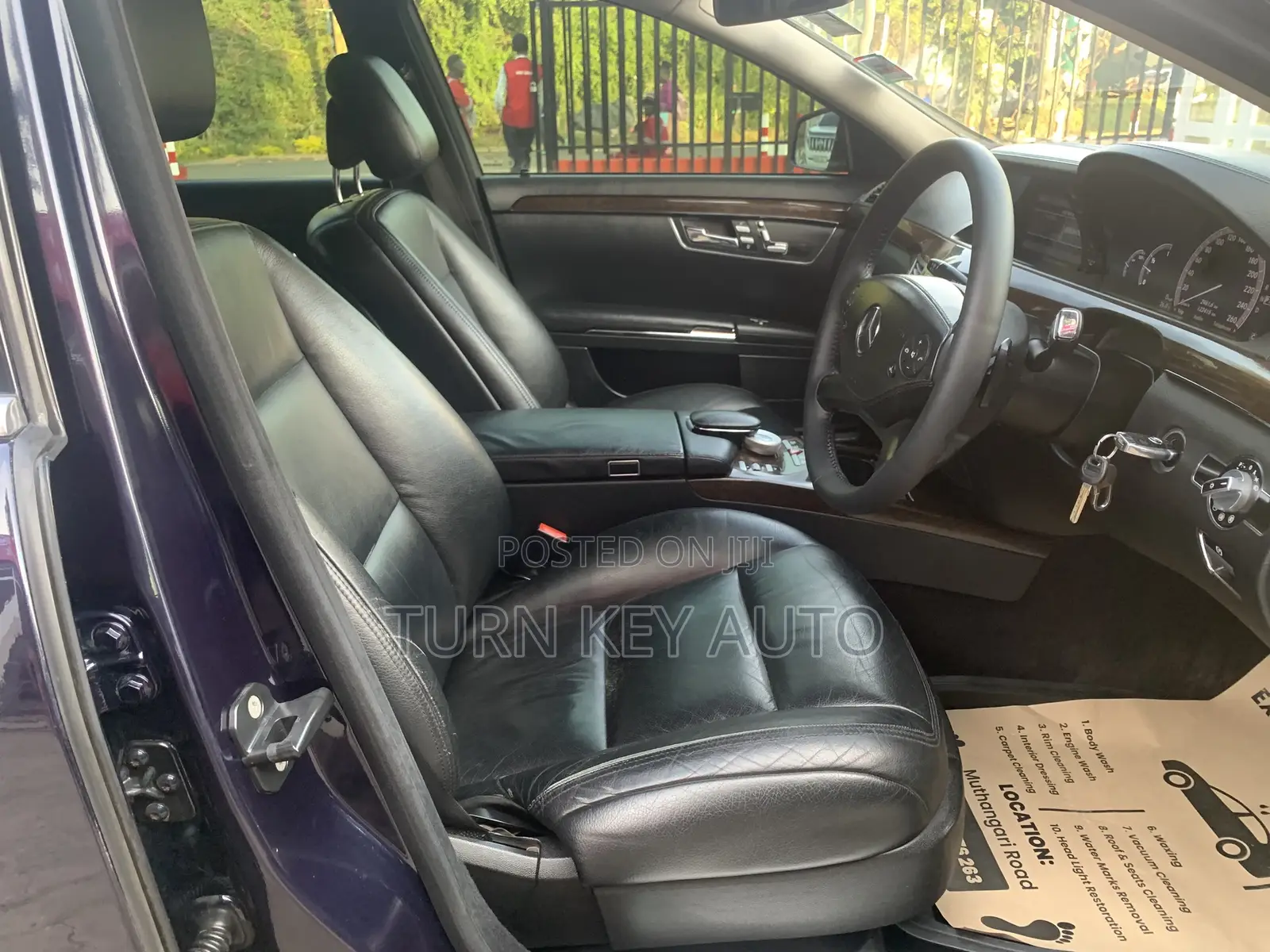 Mercedes-Benz S-Class 2009 Blue