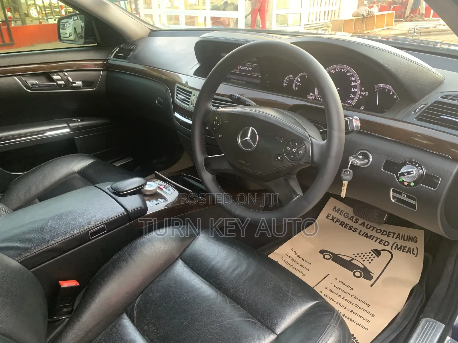 Mercedes-Benz S-Class 2009 Blue