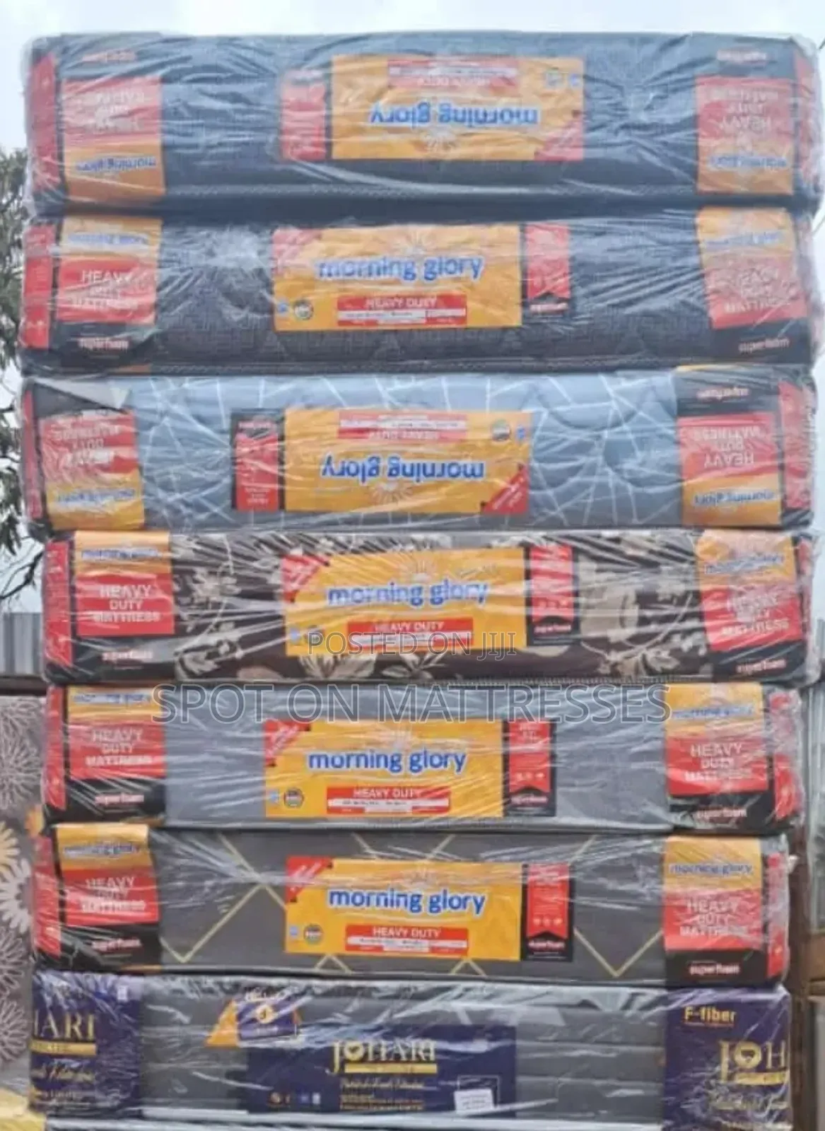 Quick Delivery! ~ 4by6 8inch HD Mattresses + Free Delivery.