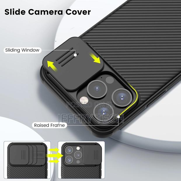 iPhone 15 Pro Max Case With Sliding Camera Cover - thumbnail 2