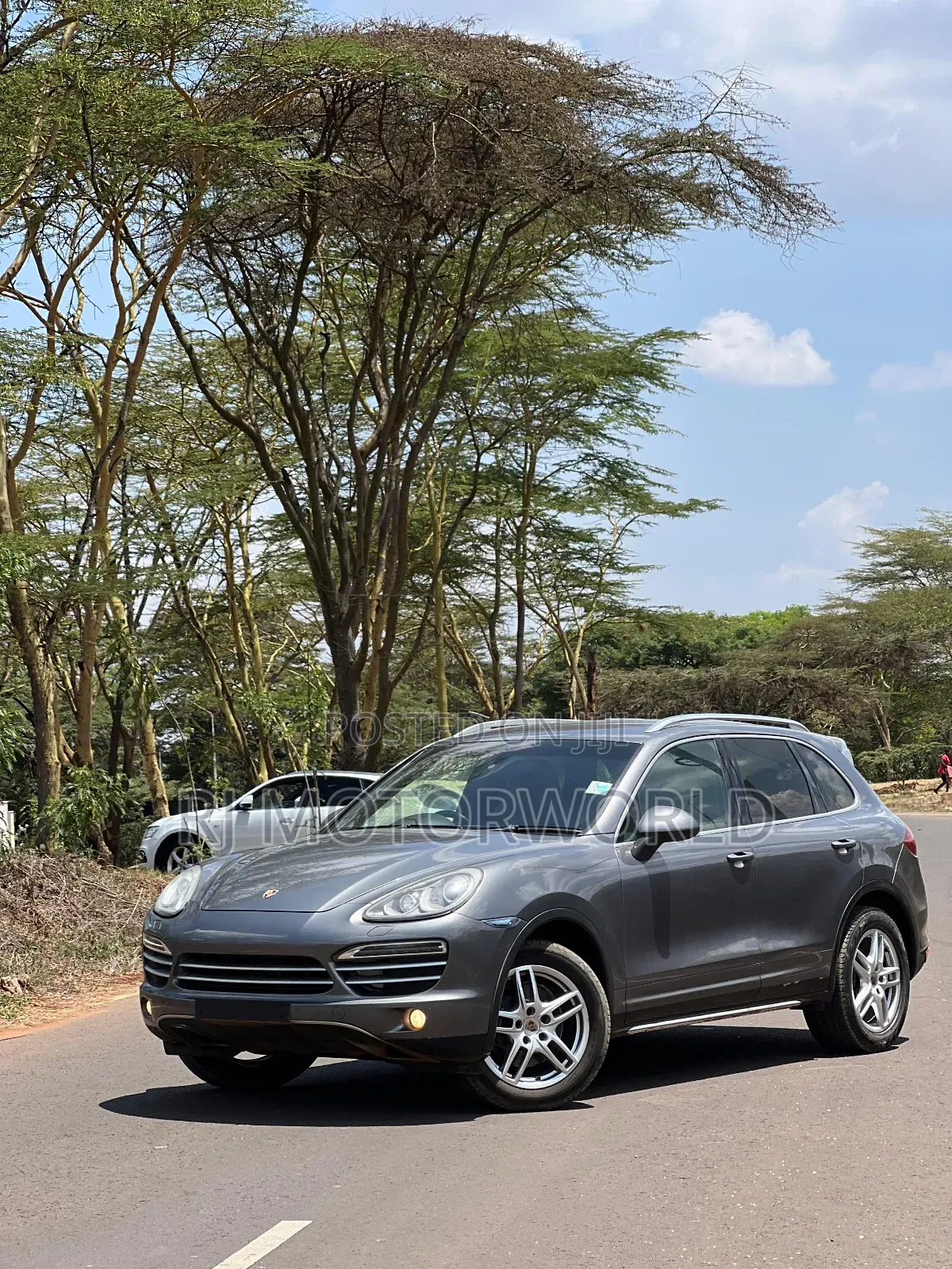 Porsche Cayenne 4dr SUV AWD (3.6L 6cyl 6M) 2014 Gray