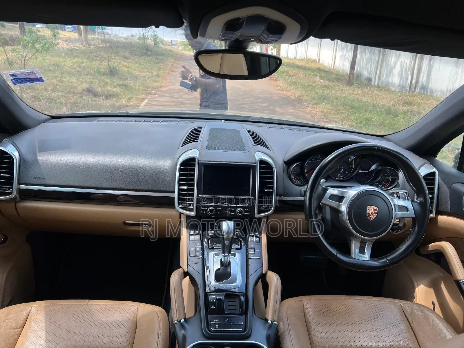 Porsche Cayenne 4dr SUV AWD (3.6L 6cyl 6M) 2014 Gray