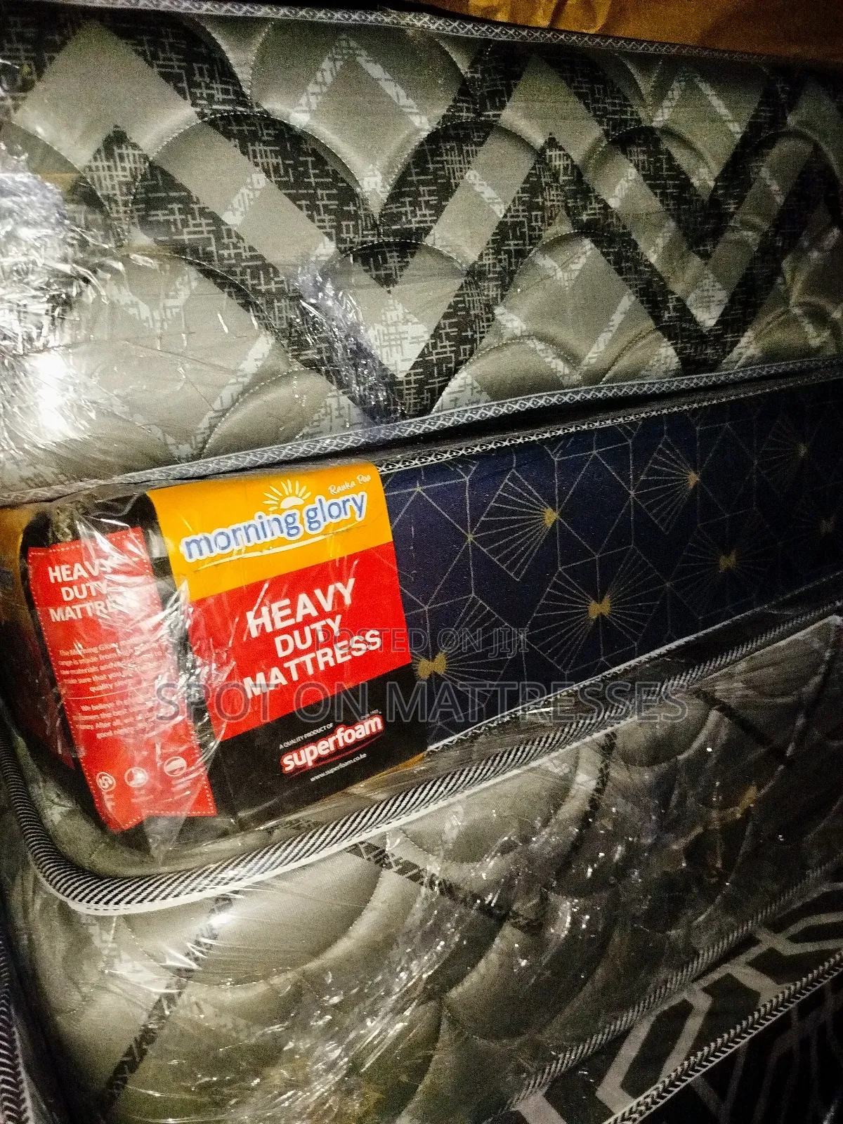 Snooze Alarm! - 5by6 10inch Quilted Mattresses.