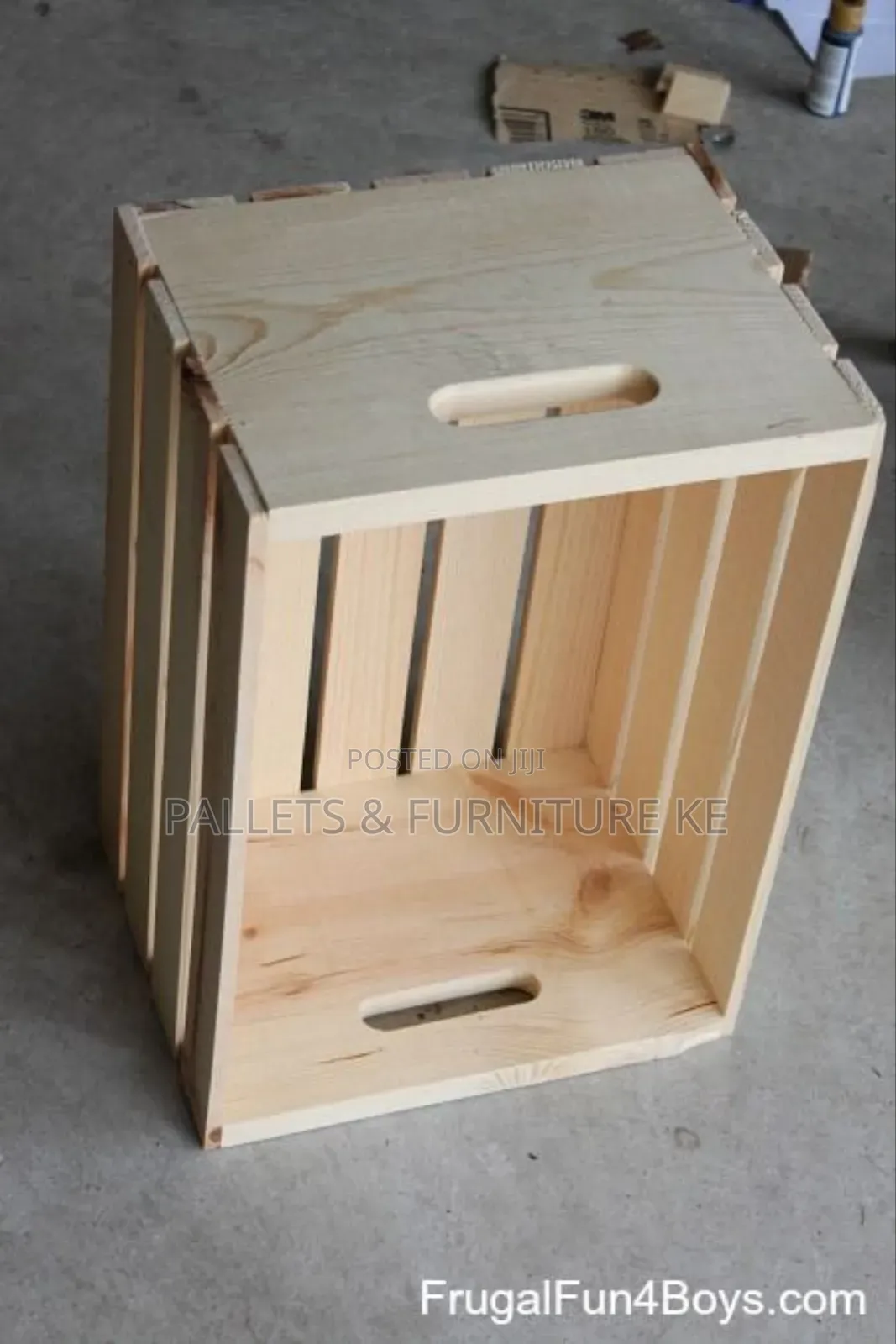 Pinewood Crates