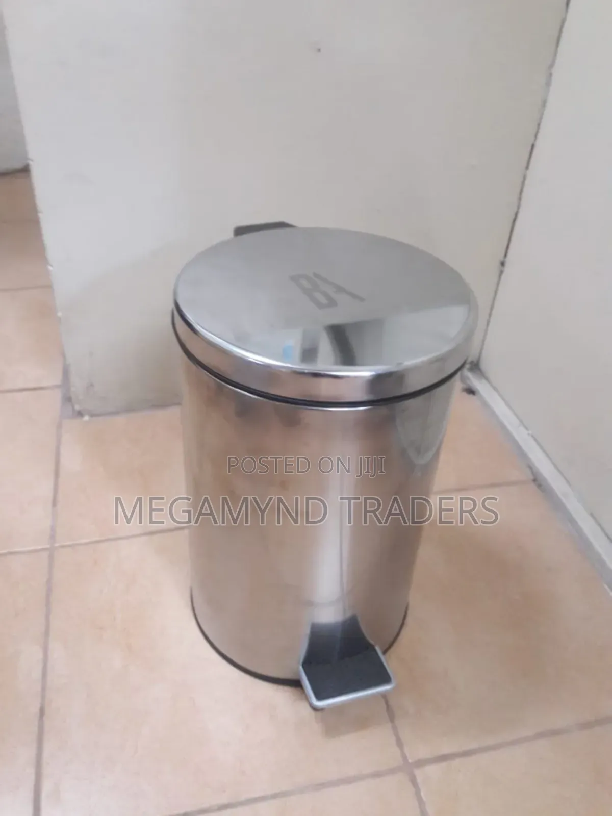 5 LTR Stainless Steel Pedal Bin
