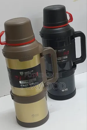 Double Vacuum Stainless Steel Travel Thermos 3600ml 