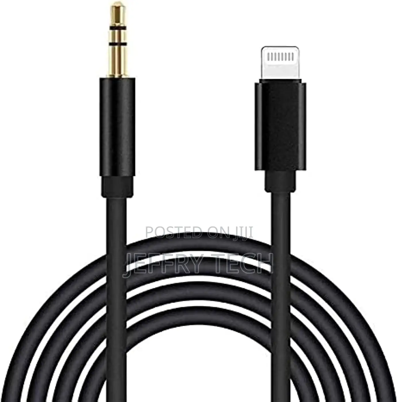 Aux Cord for iPhone, Apple Certified Lightning to 3.5m