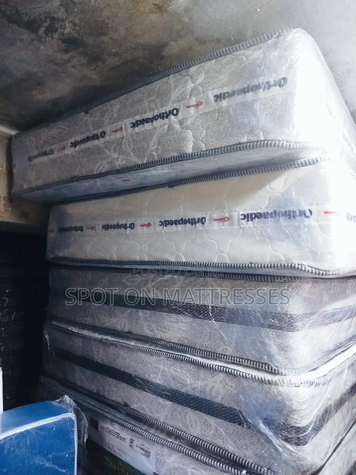 No More Back Pain! 4by6 10inch Orthopedic Spring Mattresses