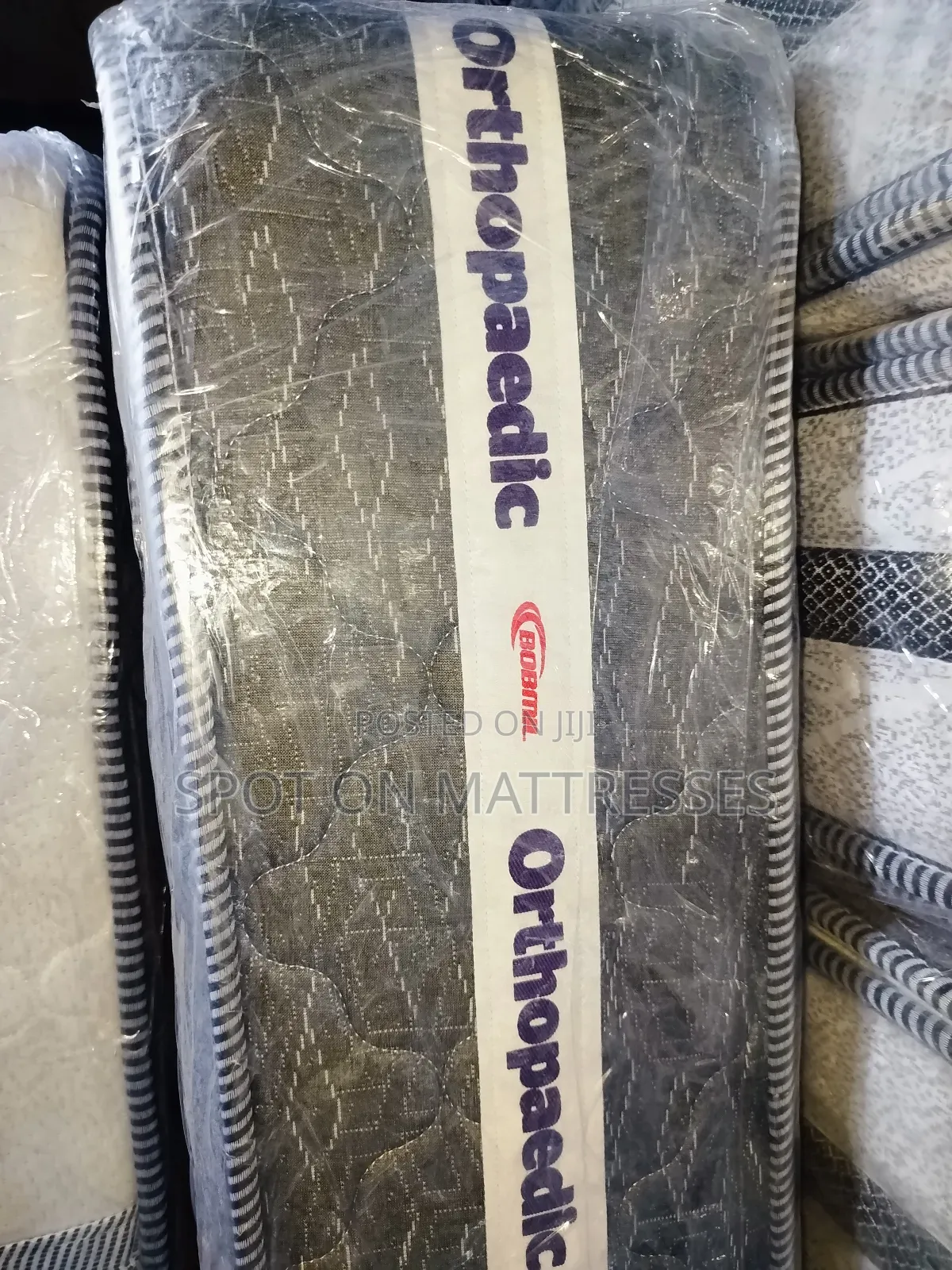 No More Back Pain! 4by6 10inch Orthopedic Spring Mattresses