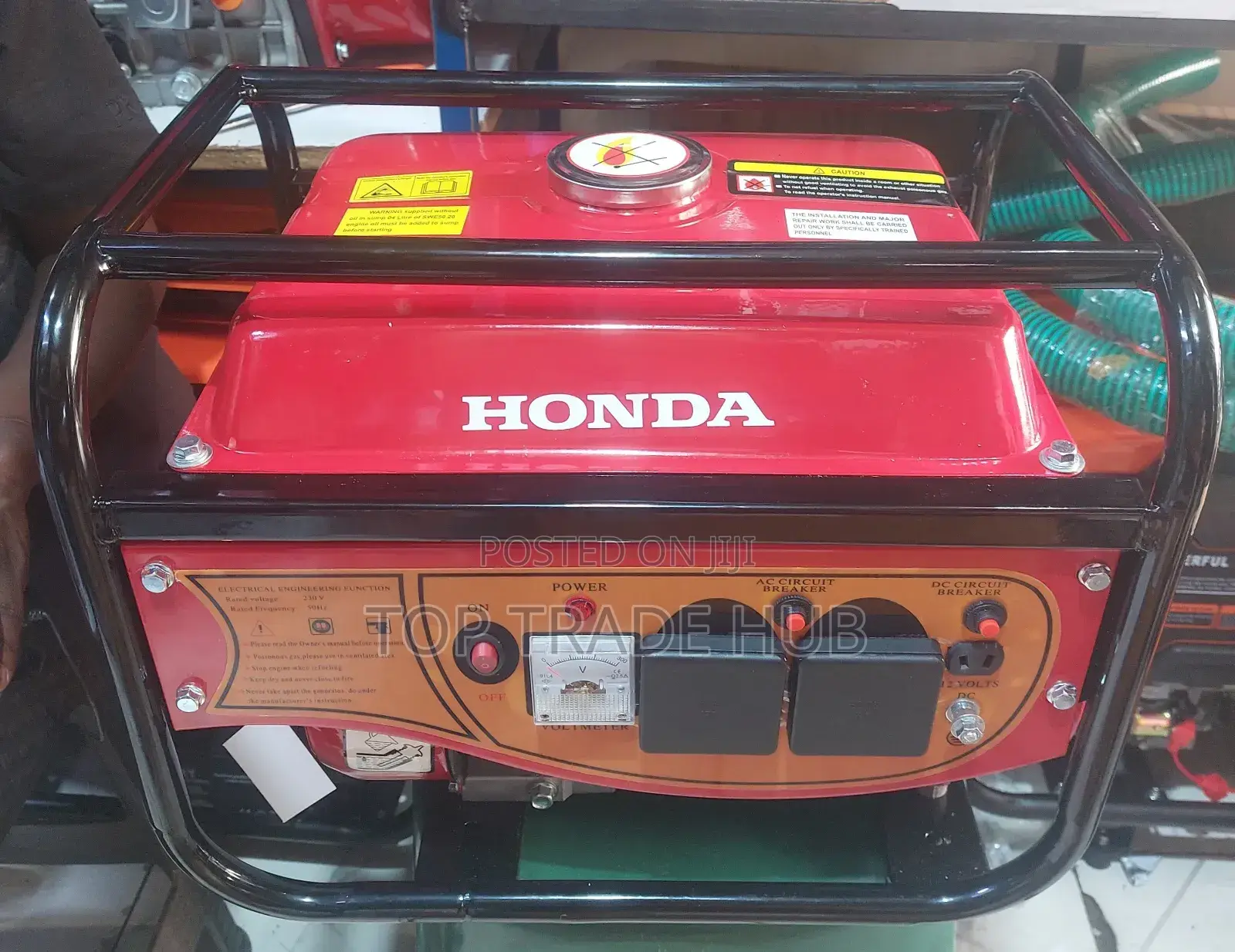 Honda Petrol Generator 1.2kva 4.5HP 4 Stroke Engine