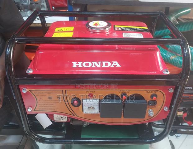 Honda Petrol Generator 1.2kva 4.5HP 4 Stroke Engine