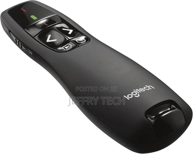 Logitech Wireless Presenter R400 - Black