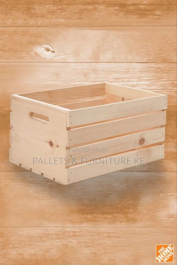 Rustic Pine Crates - main view