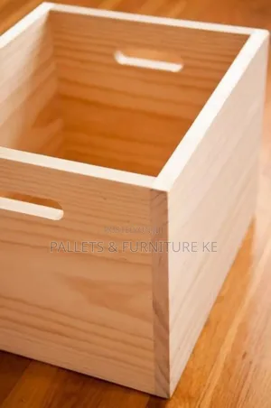 Timber Craft Crates