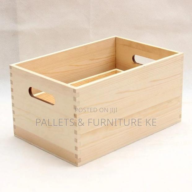 Pine Box Crates - main view