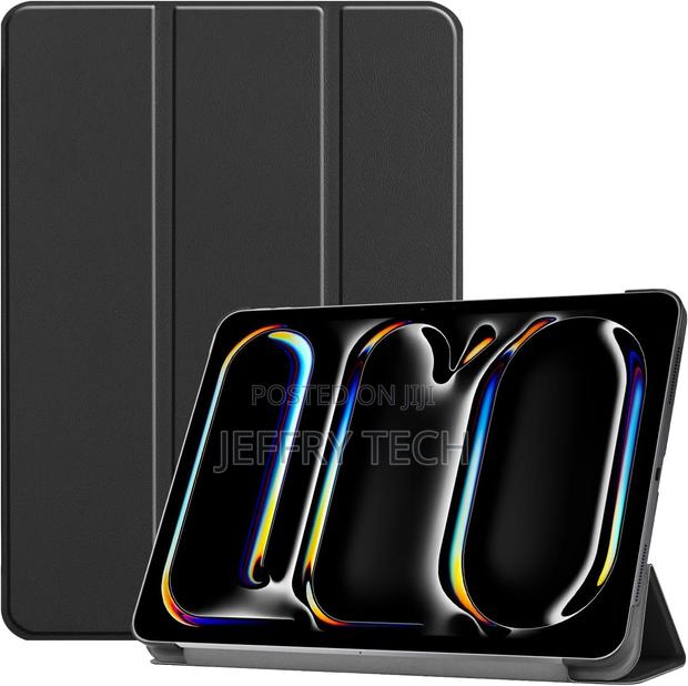 iPad Pro 13 Case 2024 Case, Slim Smart Cover Protec - main view