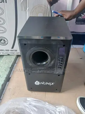 Woofers and Home Theaters