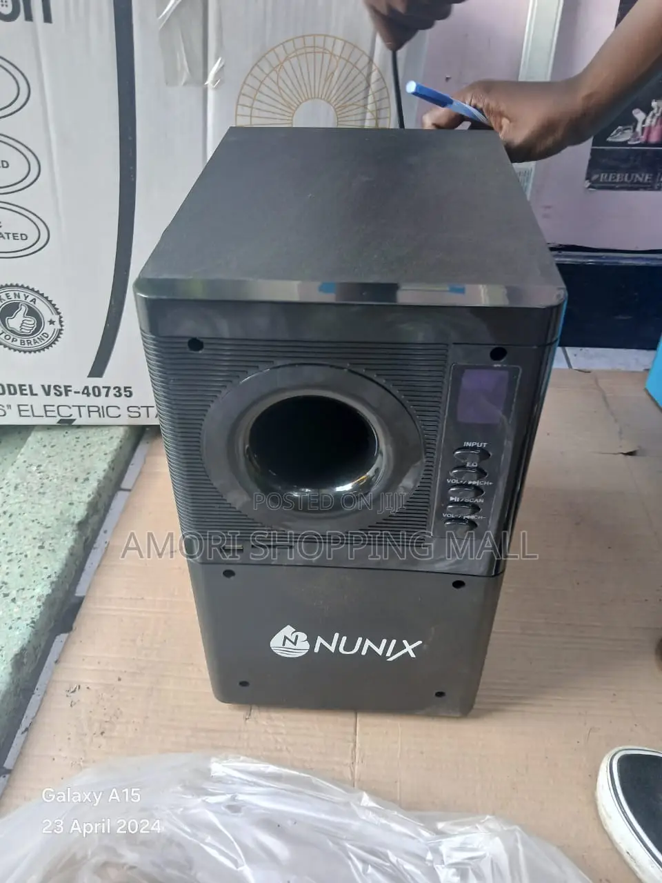 Woofers and Home Theaters