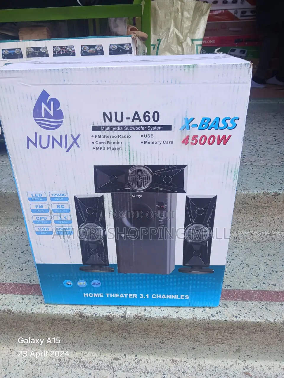 Woofers and Home Theaters