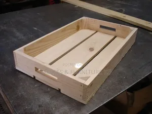 Pine Chest Crates