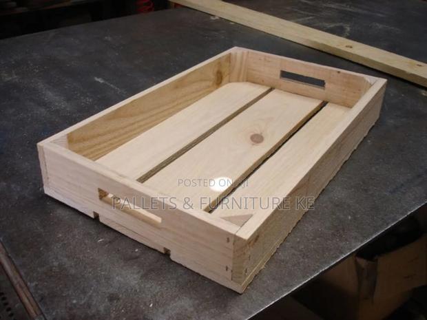 Pine Chest Crates