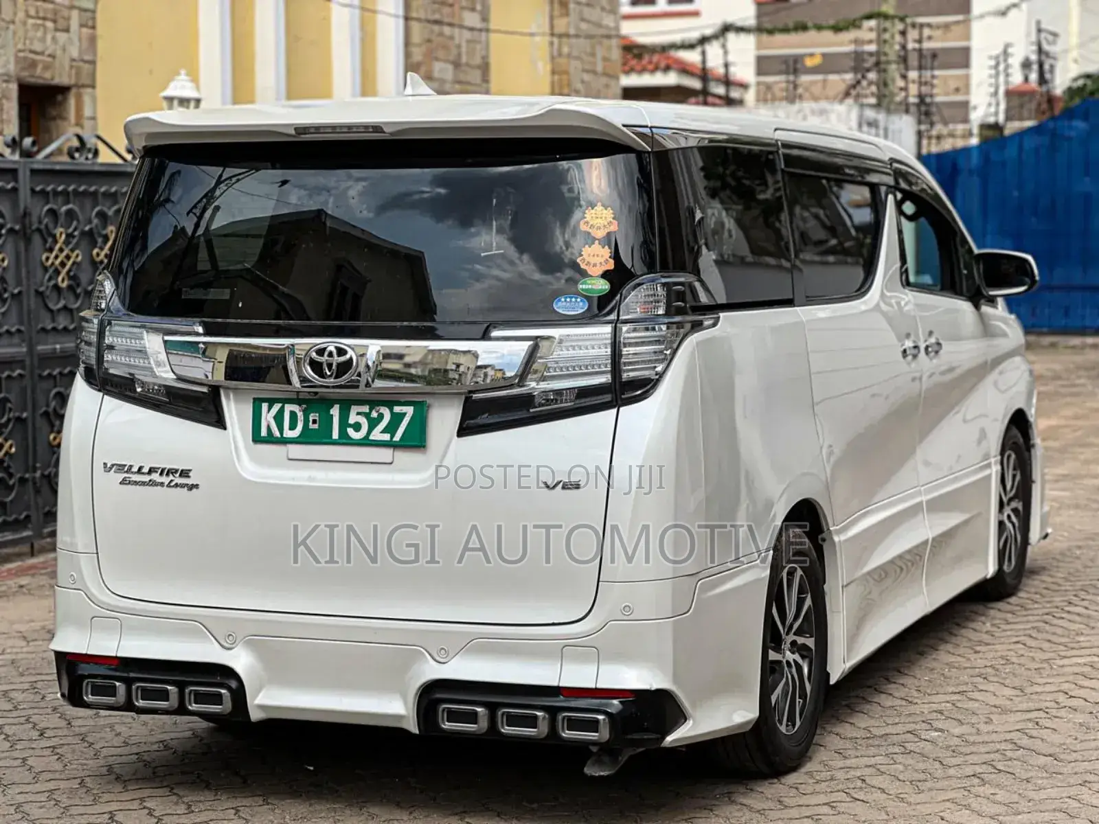 Toyota Vellfire 2018 White