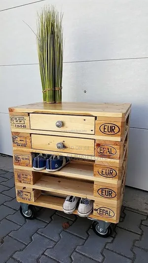 Crafted Euro Chest Of Drawers