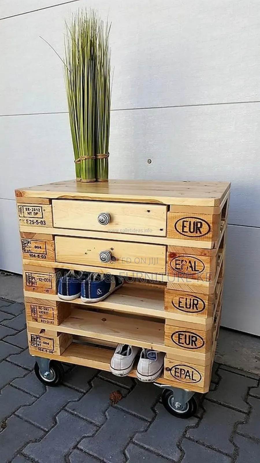 Crafted Euro Chest Of Drawers