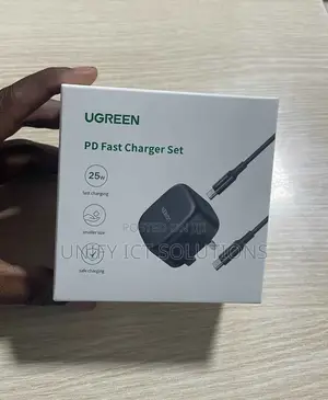Ugreen Usb-C 25W Pd Charger With C-C 2M Cable - Cd250