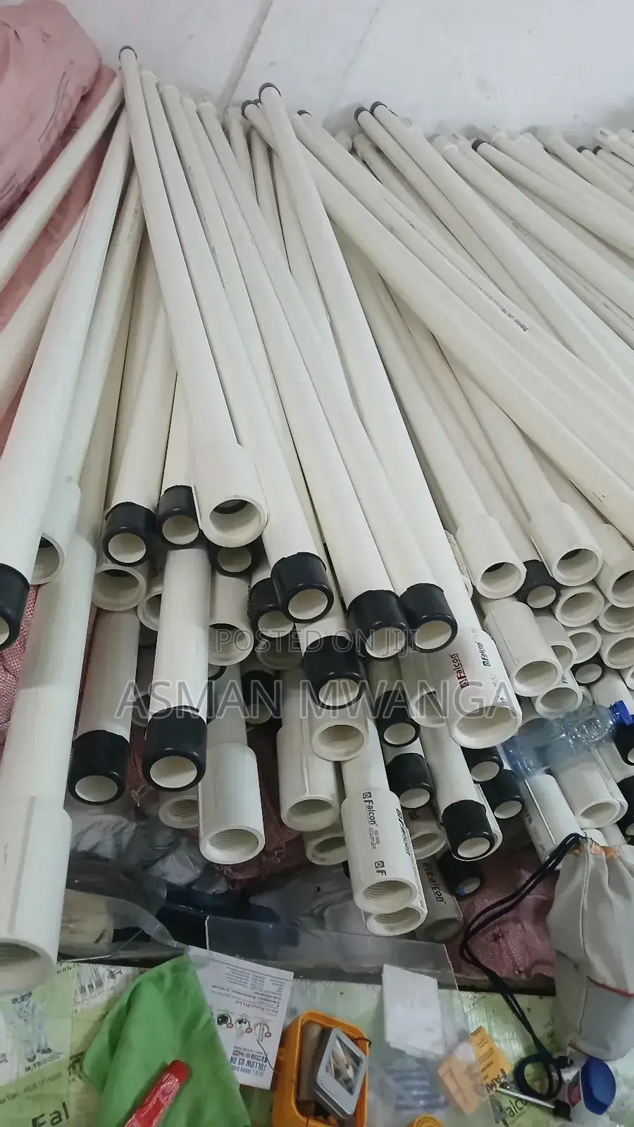 Upvc Borehole Submersible Pipes 2.0"21bar