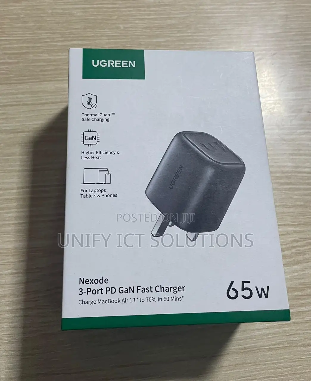 Ugreen Nexode 65W USB C Gan Charger