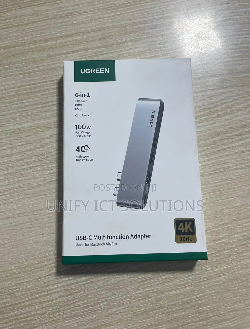 UGREEN USB-C Multifunction Adapter 6 in 1 HUB