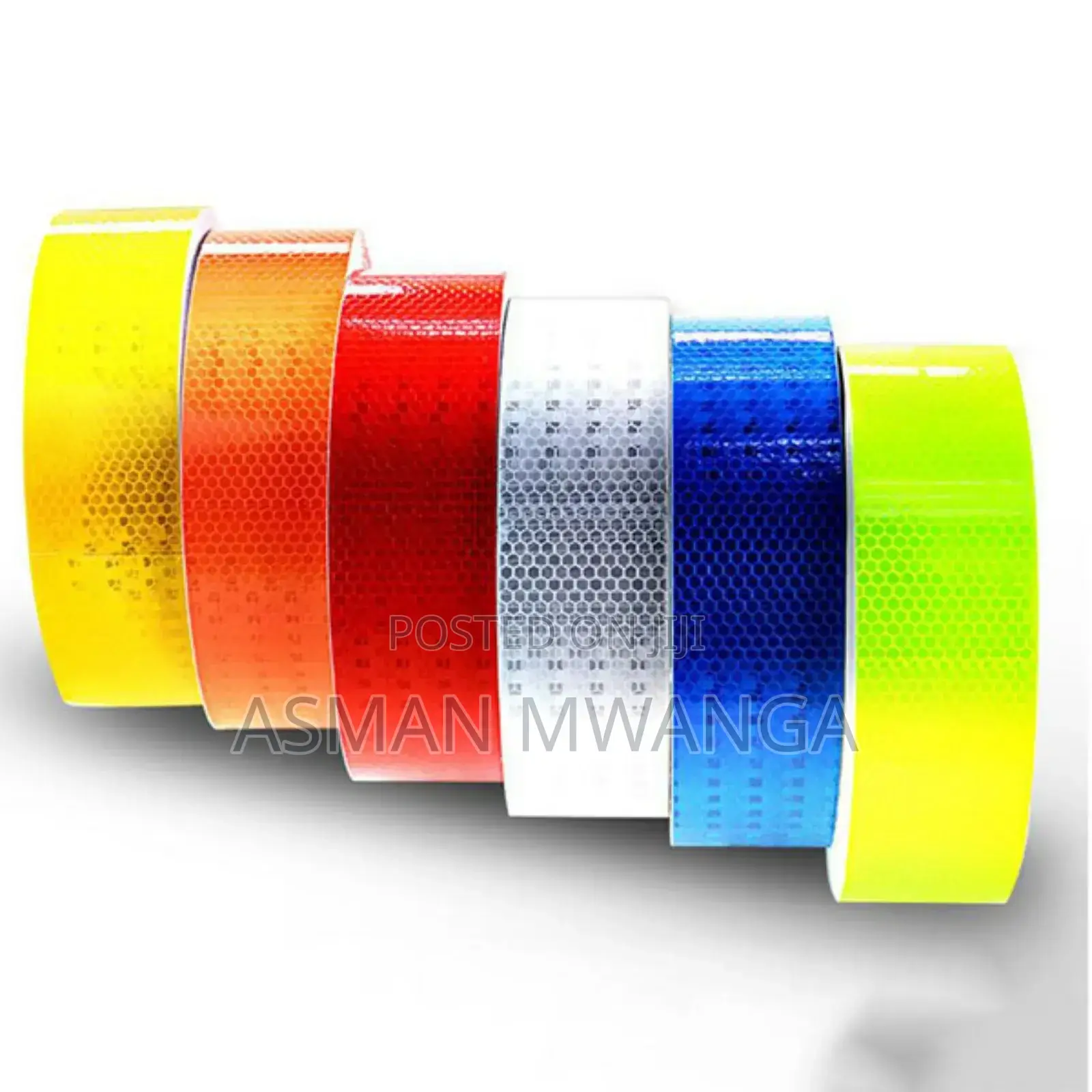 Reflective Safety Tape 2"By25m