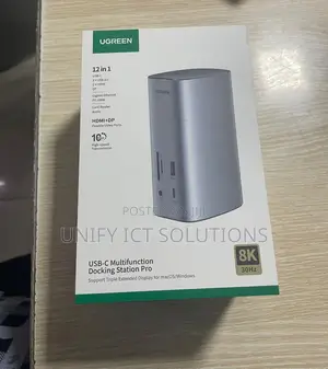 UGREEN USB-C 12 in 1 Multifunction Docking Station Pro