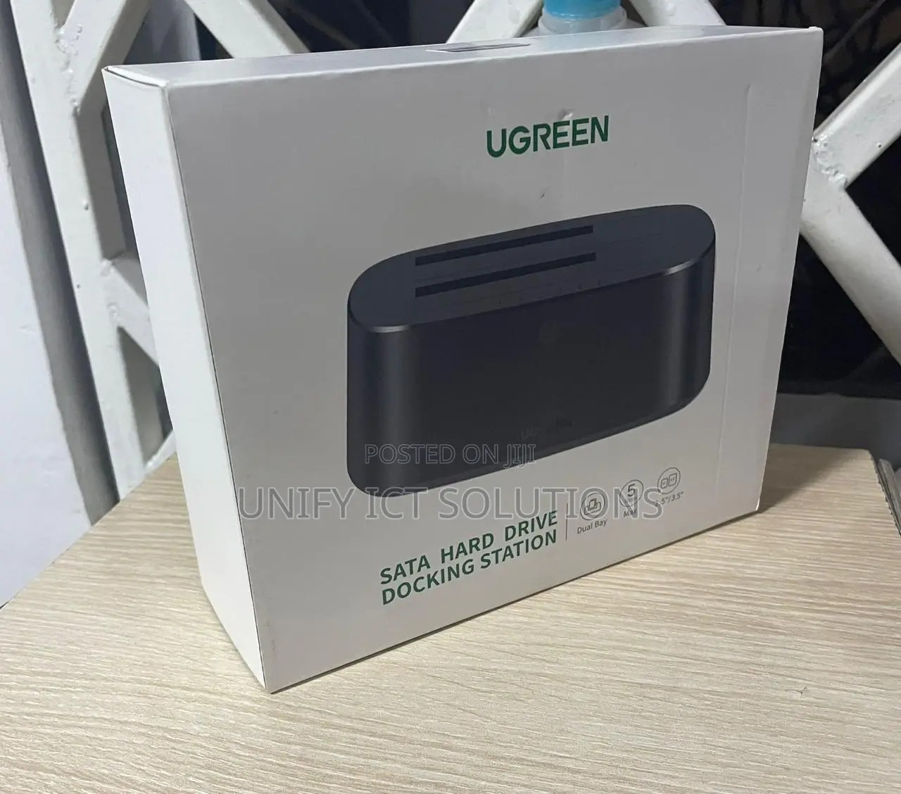 UGREEN USB 3.0 Dual Bay SATA Hard Drive Docking Station