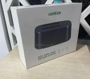 UGREEN USB 3.0 Dual Bay SATA Hard Drive Docking Station