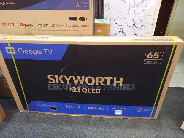 Skyworth 65 Inch Qled Smart Google Tv - main view