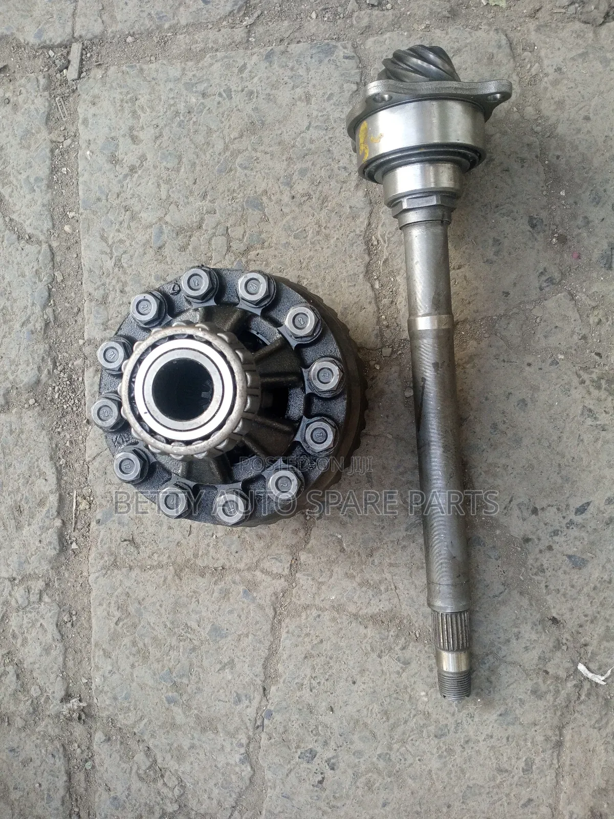 Subaru Impreza Front Differential and Pinion
