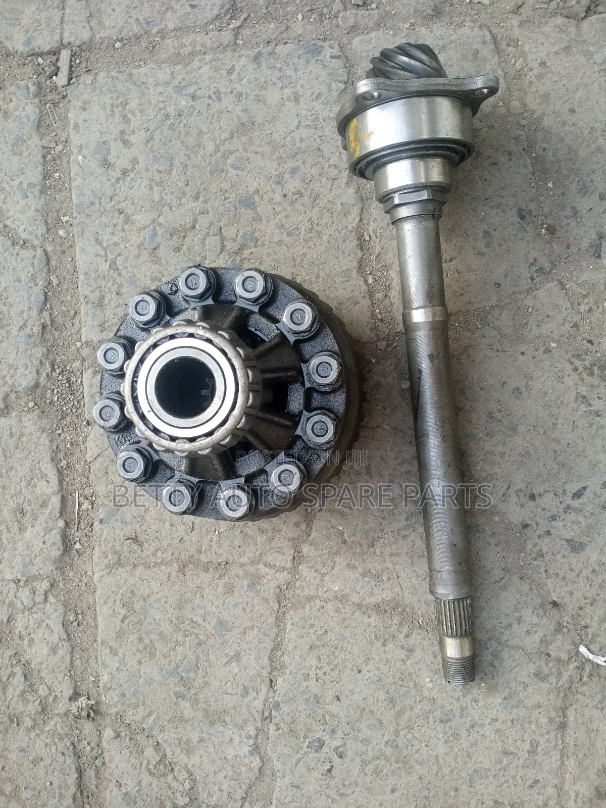 Subaru Impreza Front Differential and Pinion