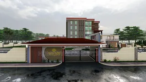 Alucobond Aluco Cladding Facade Structure Certain Wall CNC