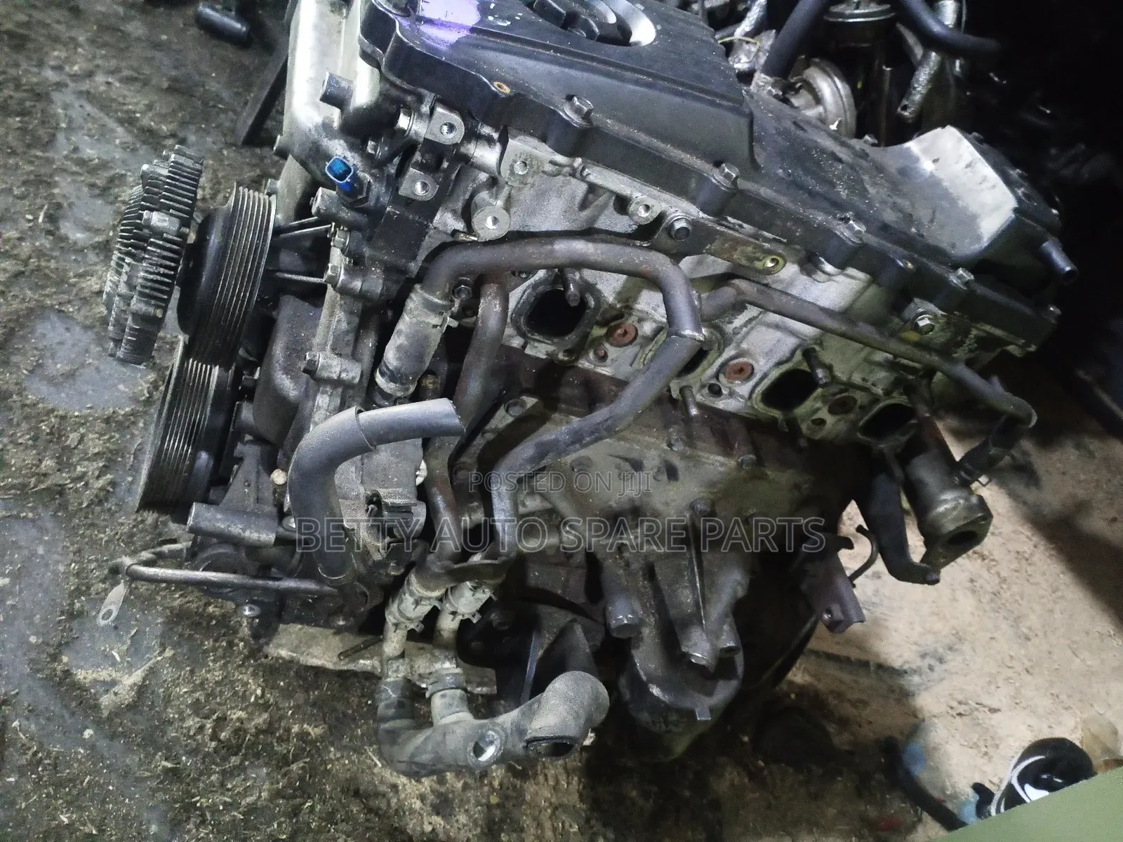 Nissan Yd25 Navara Slim Engine Old Model