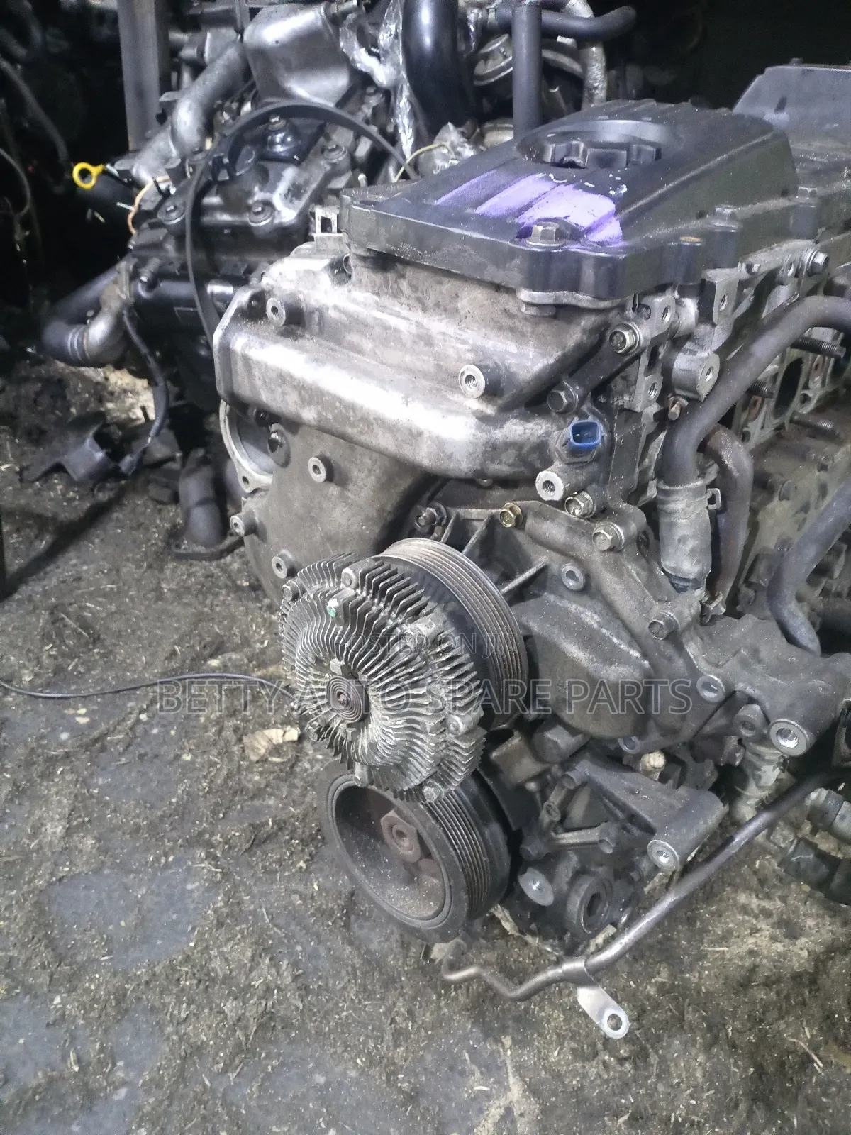 Nissan Yd25 Navara Slim Engine Old Model