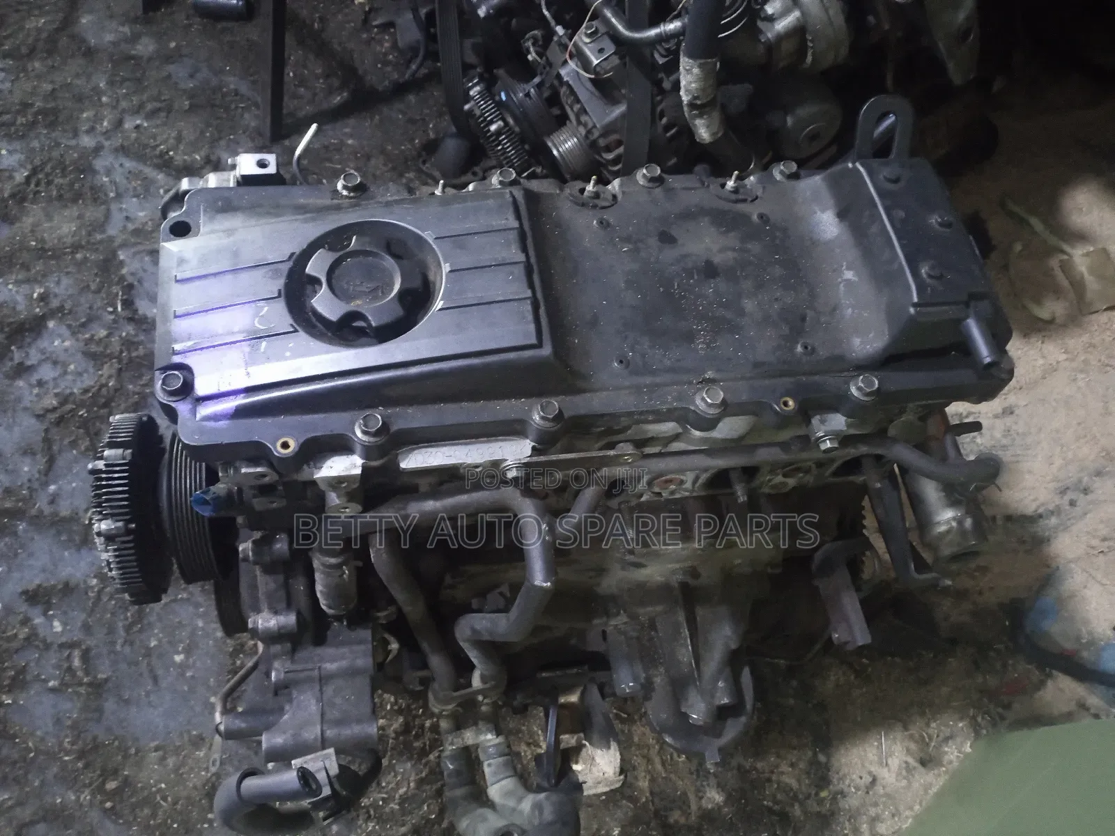 Nissan Yd25 Navara Slim Engine Old Model