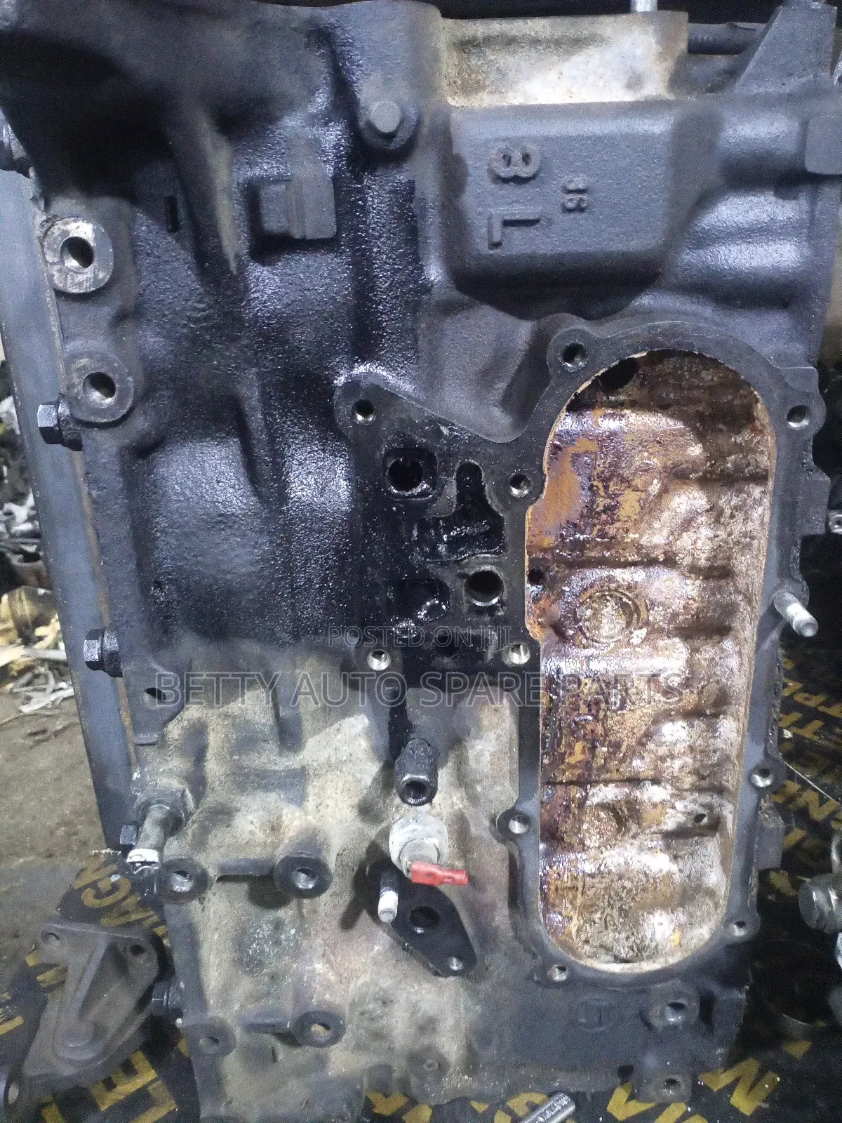 Toyota Hiace 5 L Block