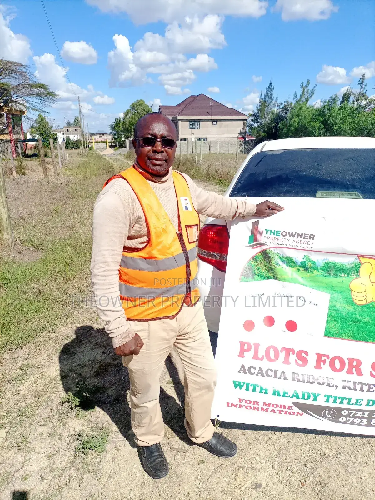 Plot for Sale in Kitengela Opposite Acacia Crest School