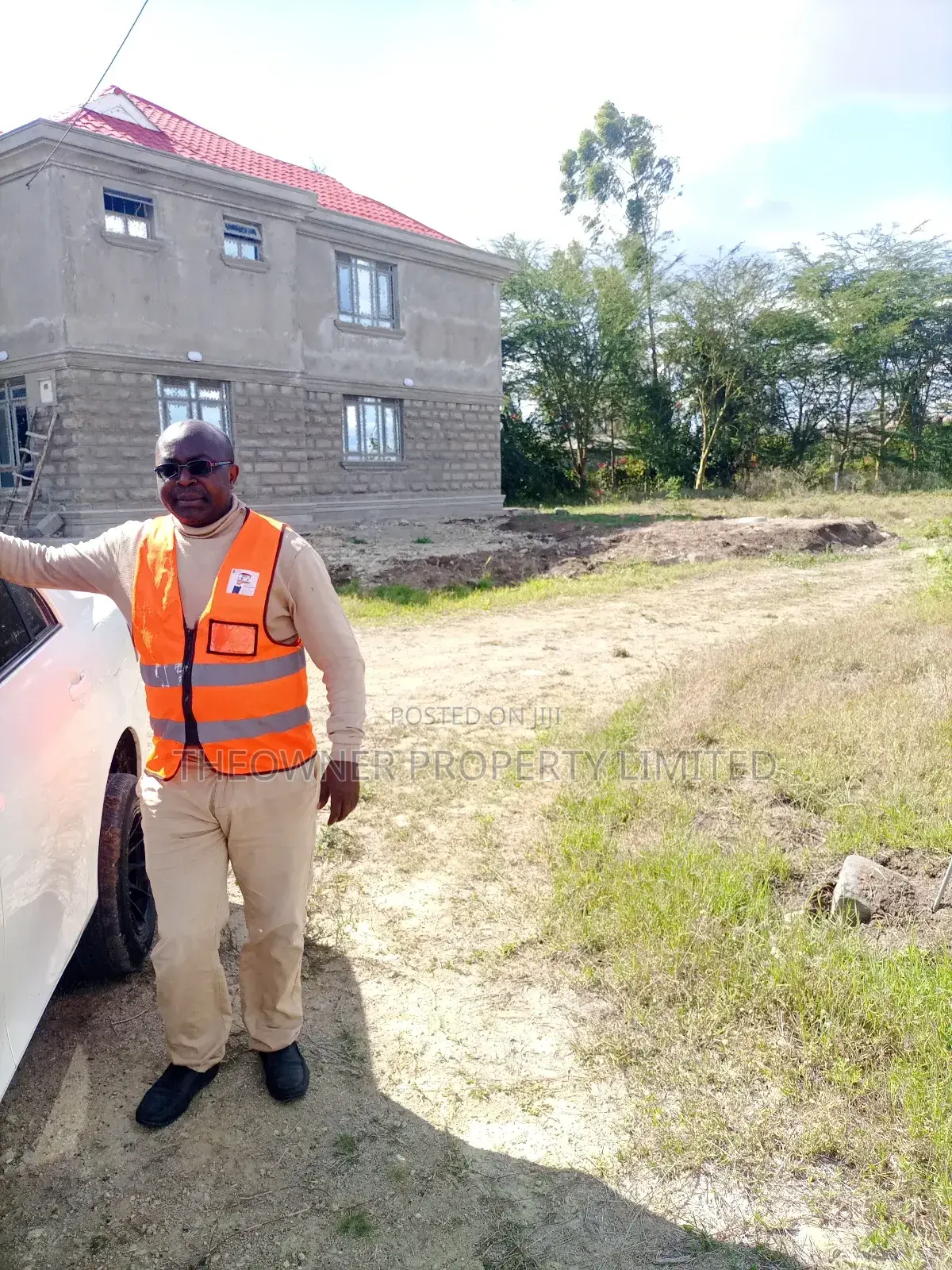 Plot for Sale in Kitengela Opposite Acacia Crest School
