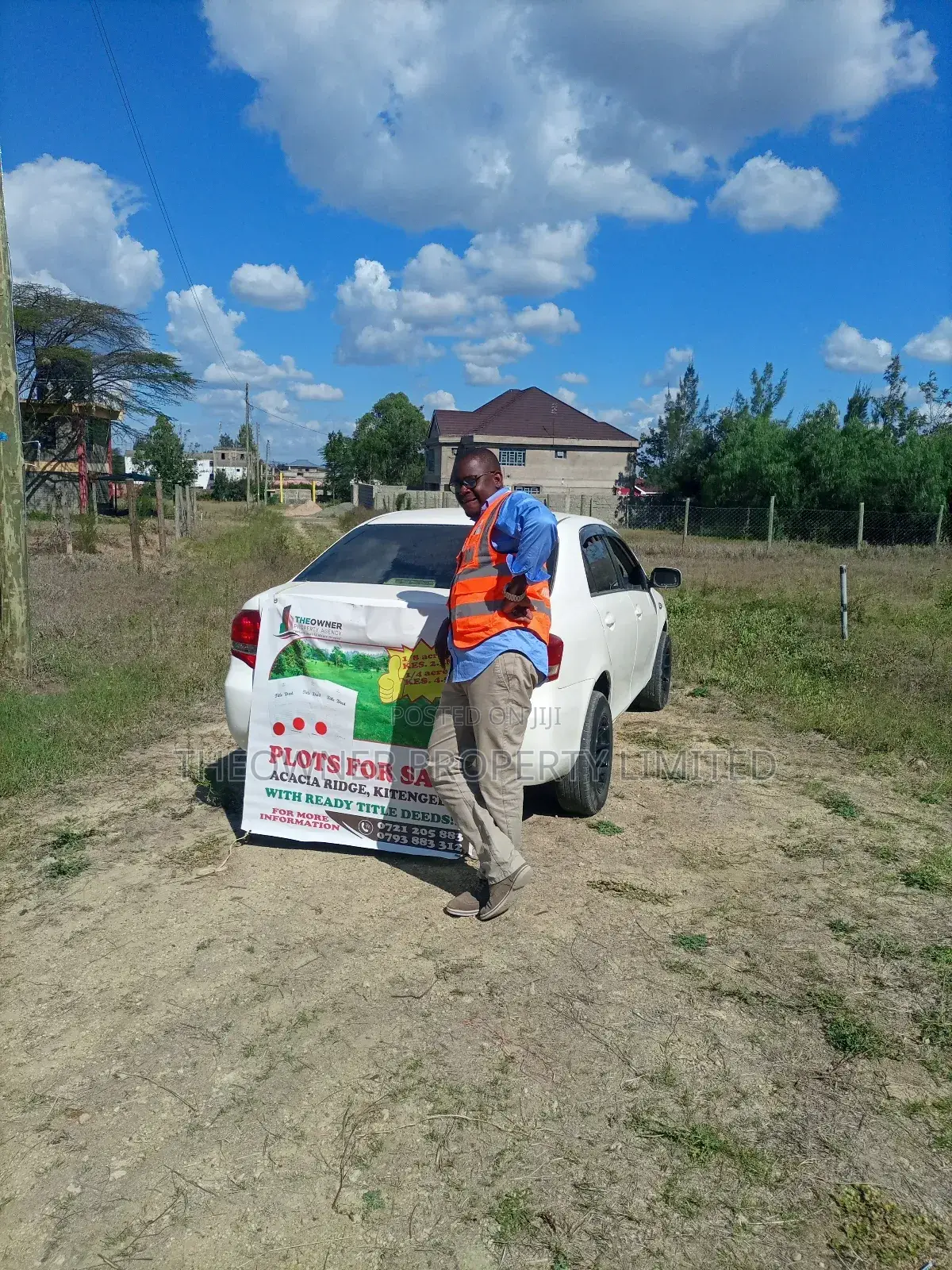 Plot for Sale in Kitengela Opposite Acacia Crest School